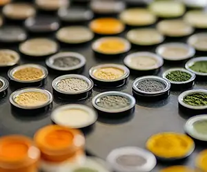 powder selection